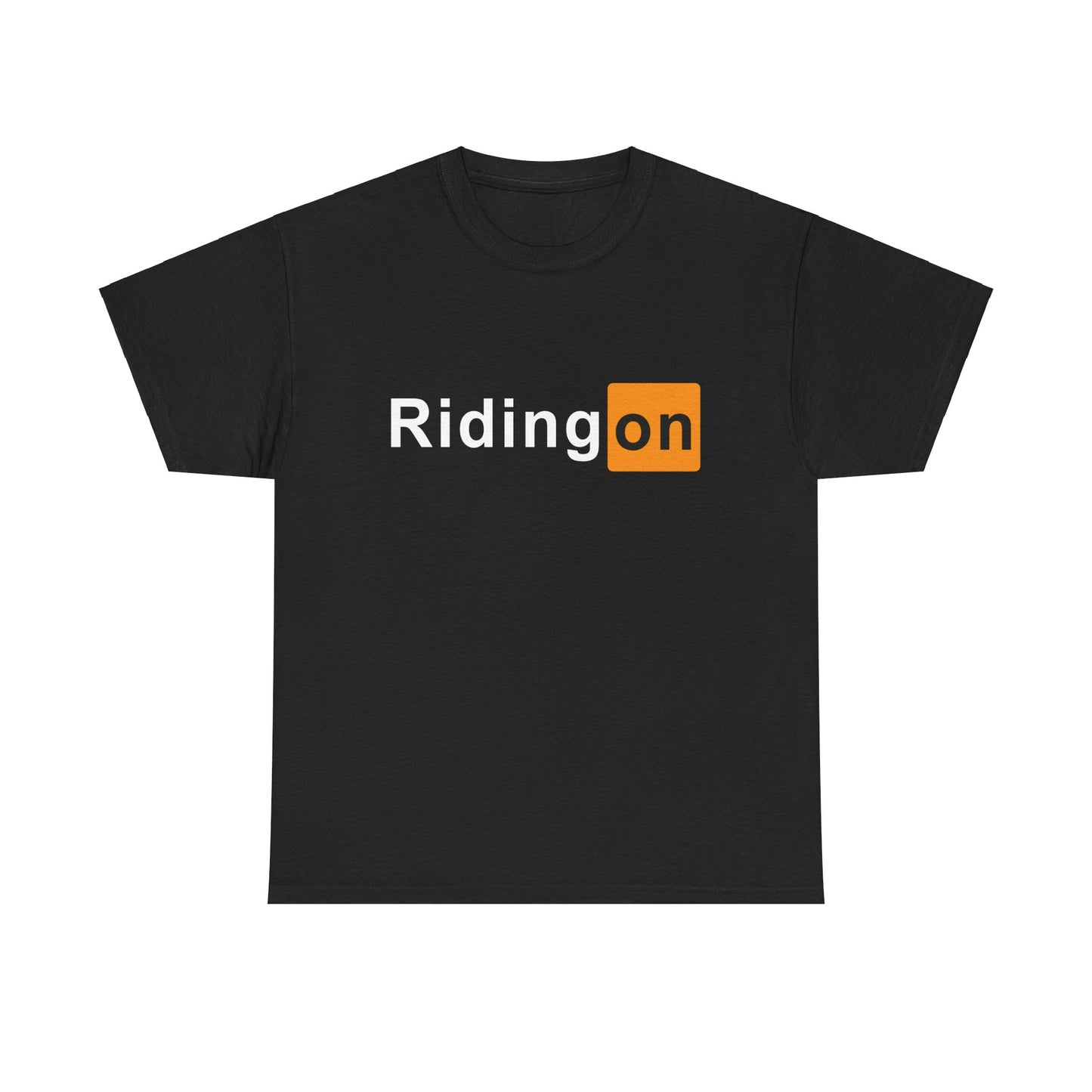 RidingOn P*&^Hub tee