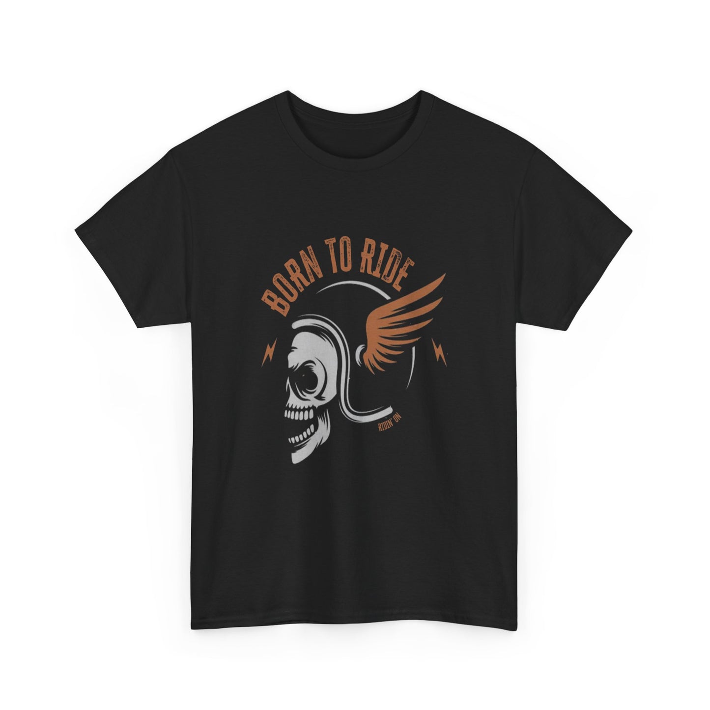 Born to ride tee