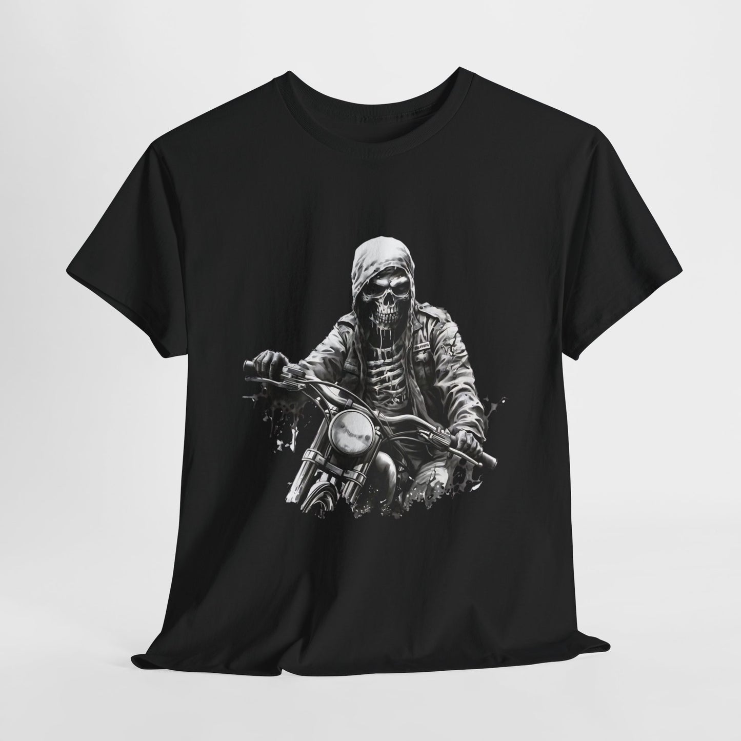 Classic skeleton rider tee