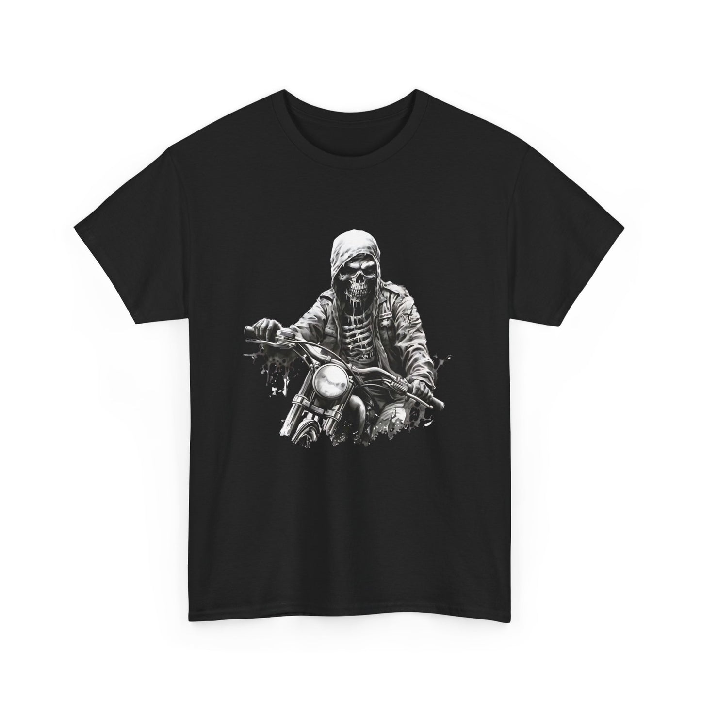 Classic skeleton rider tee