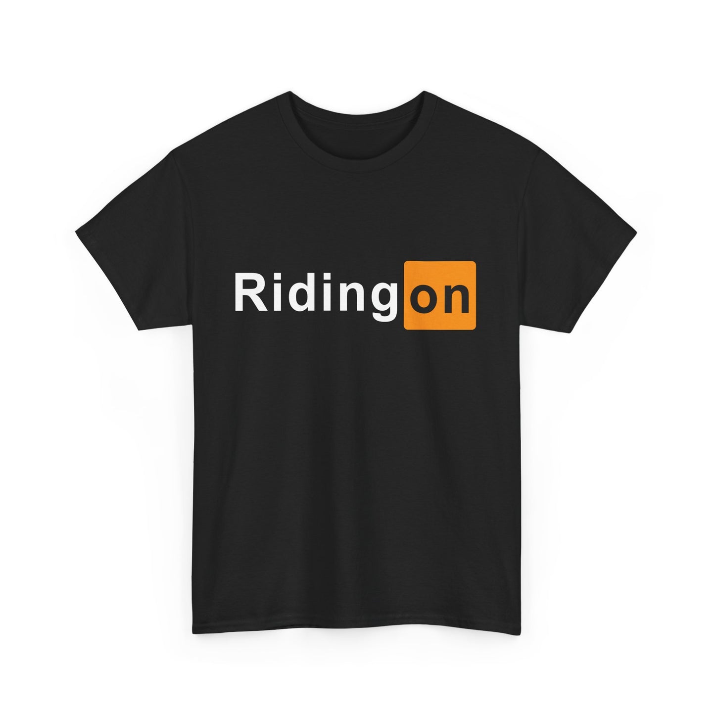 RidingOn P*&^Hub tee