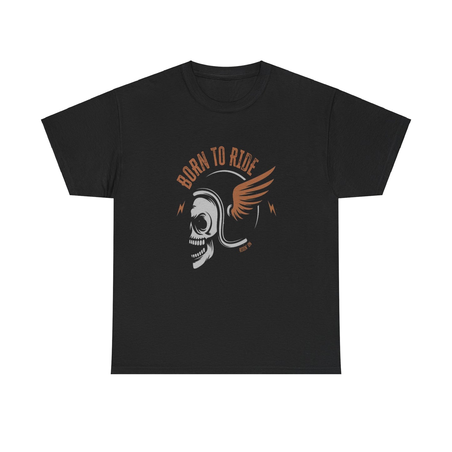 Born to ride tee