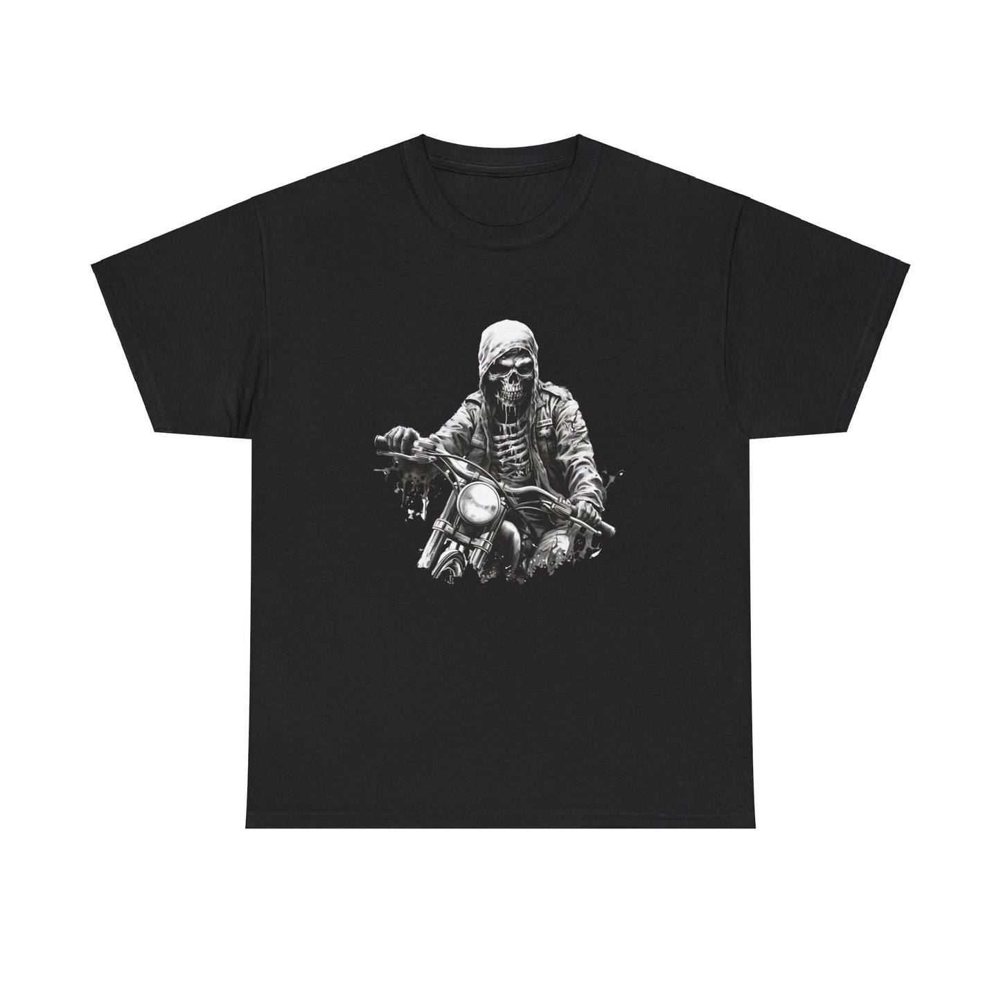 Classic skeleton rider tee